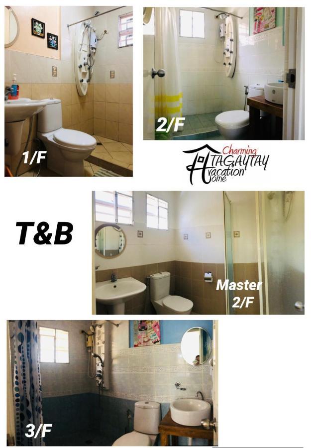 Charming Tagaytay Vacation Home Tagaytay City Exterior foto
